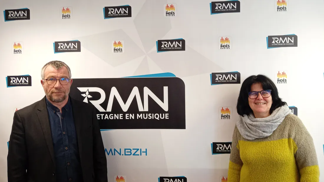 Jean-Charles Lohé et Anne Troalen